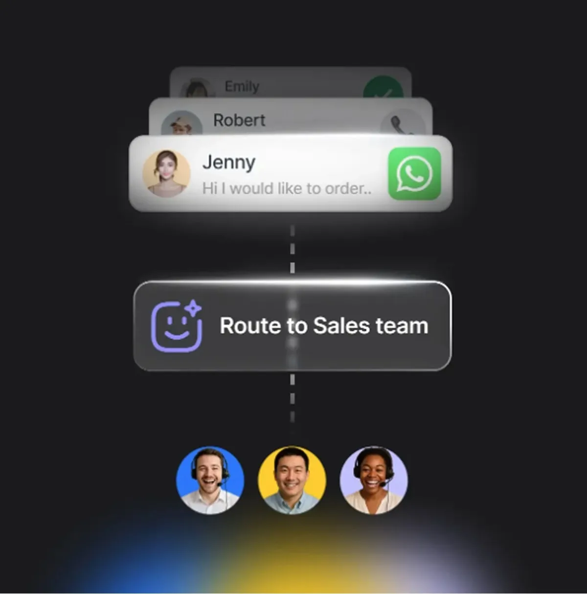 Respond.io — gestor de conversaciones omnicanal para equipos grandes