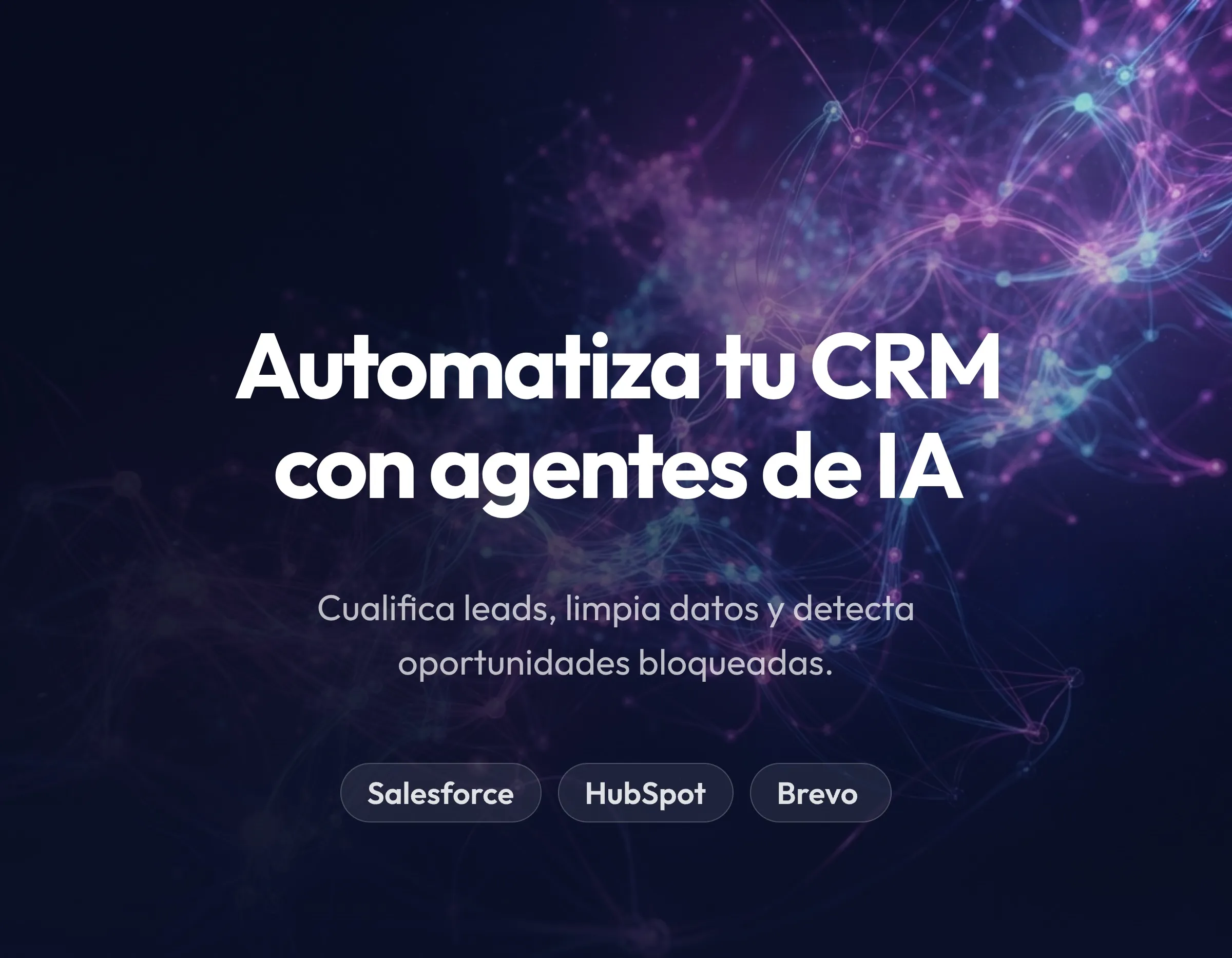 Agentes de IA para CRM: Cómo automatizar ventas y atención al cliente