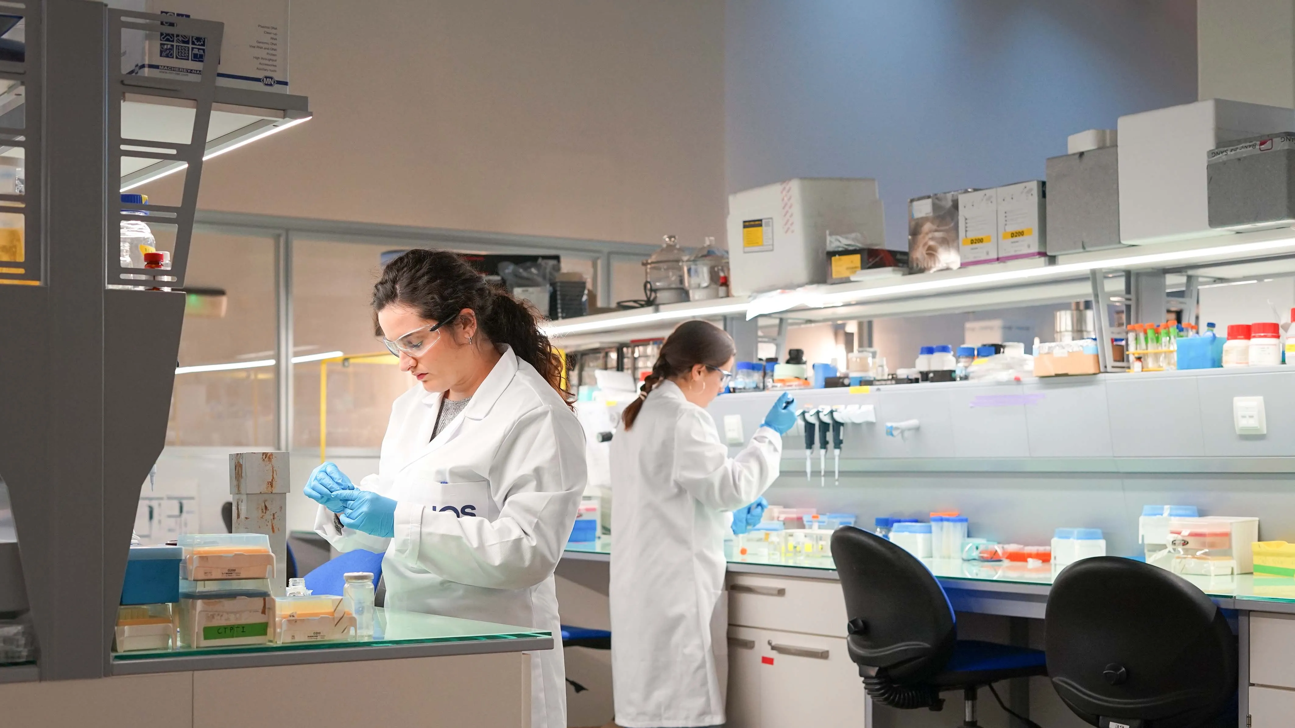 STEM4her — vista del backoffice de la plataforma