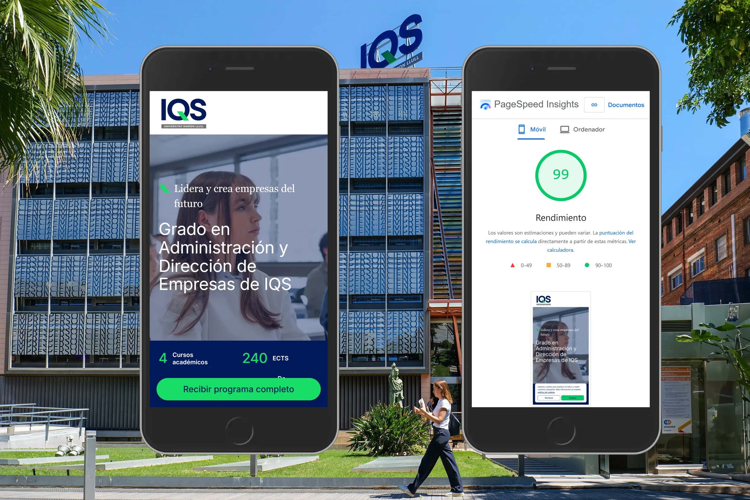 Landings IQS — landing de alta conversión optimizada con CRO