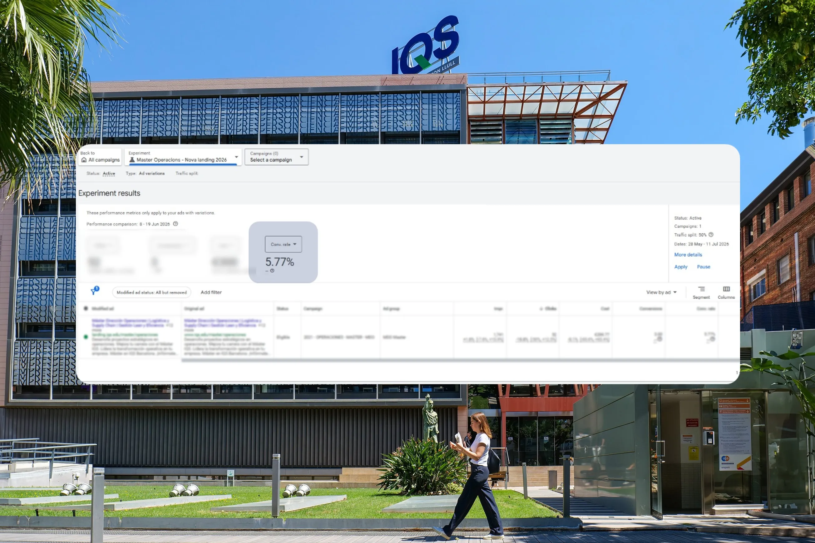 Landings IQS — CMS modular en MDX para gestión autónoma