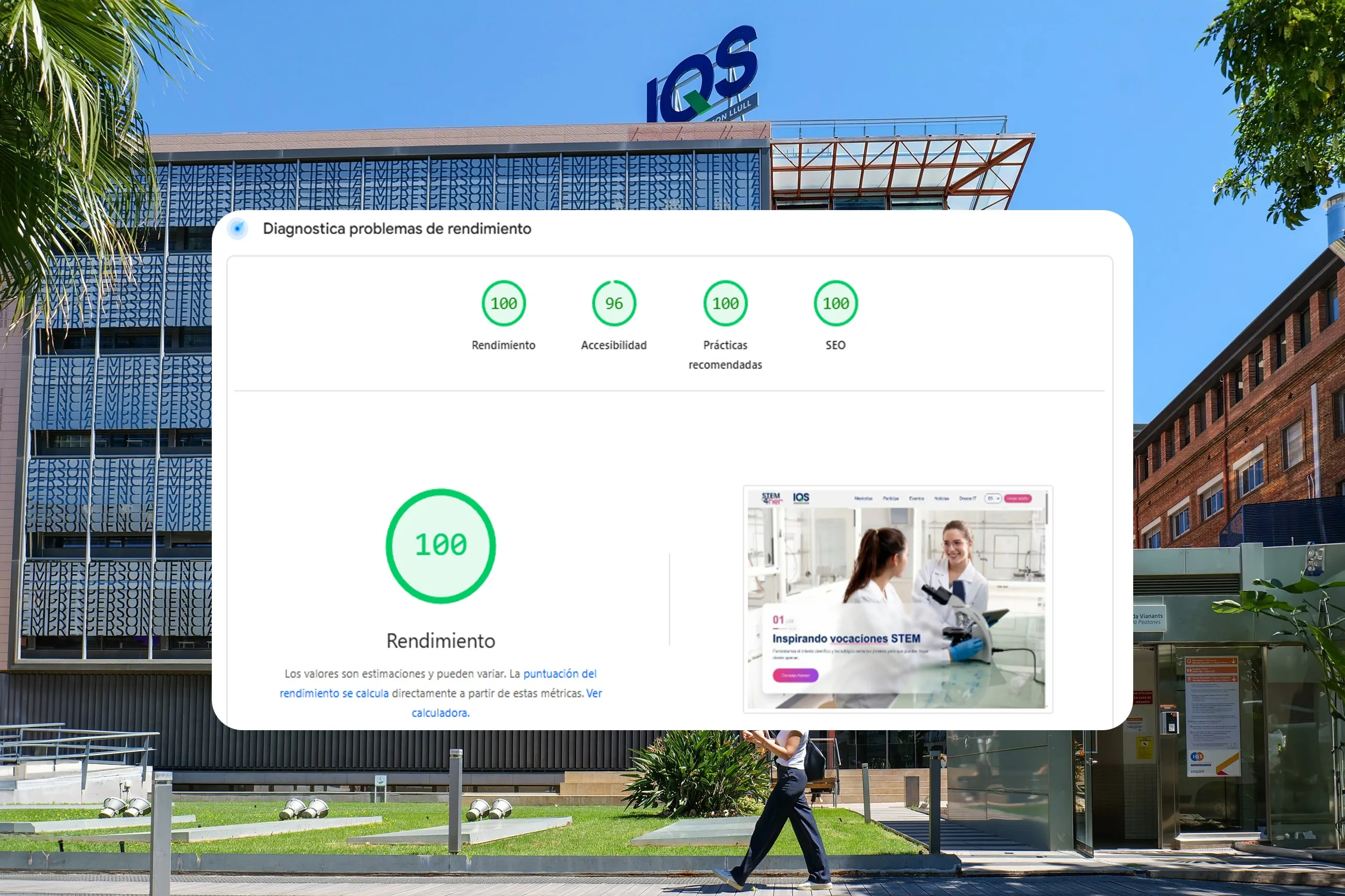 STEM4her — CMS multilingüe, integraciones y automatización