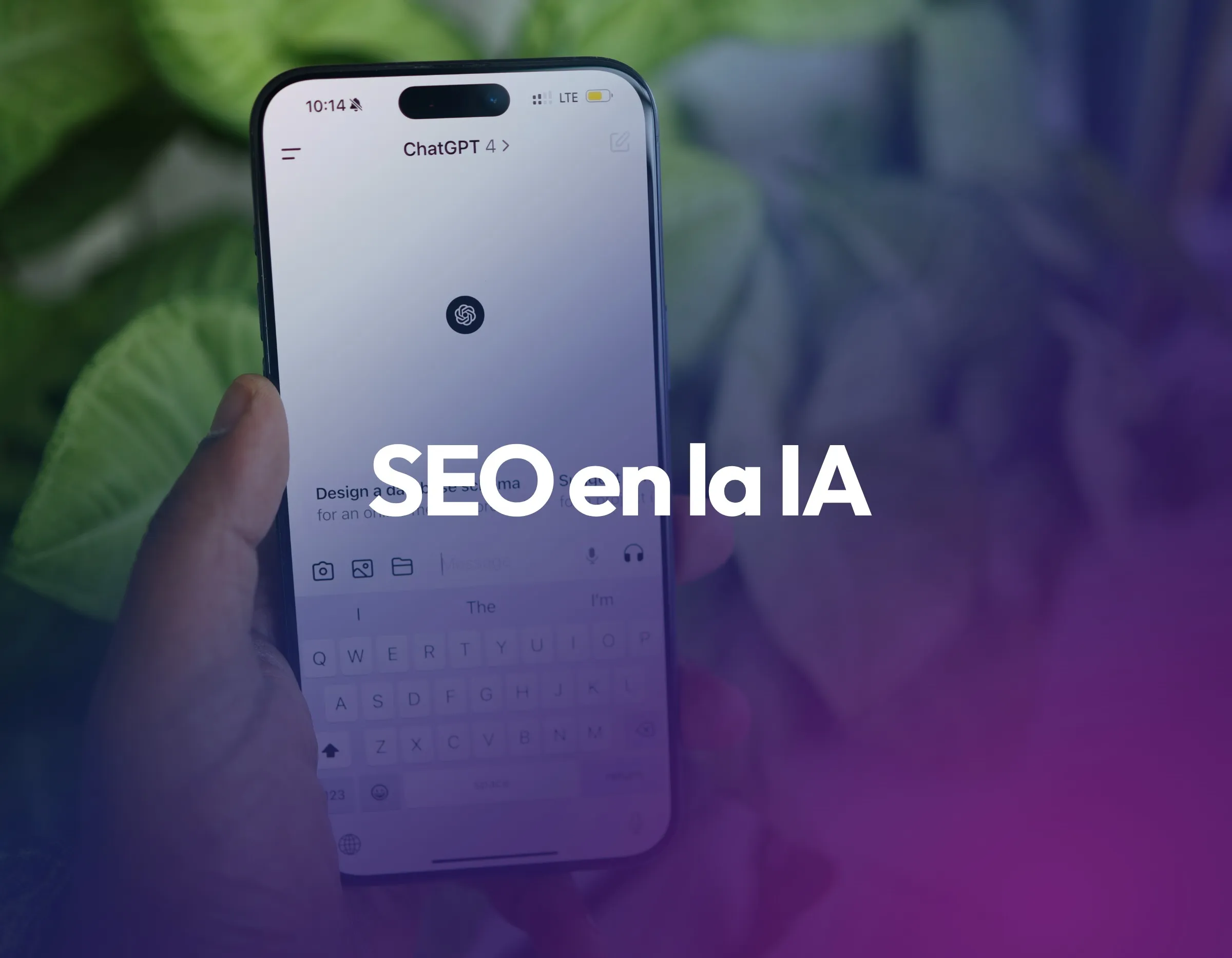 SEO en la Inteligencia Artificial: Cómo la IA te ayuda a Posicionar tu Web